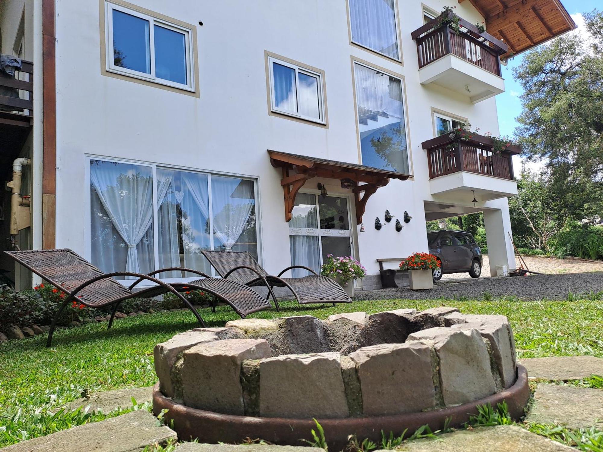 Villa Gruntal Hospedaria เตรเซชิเลียส ภายนอก รูปภาพ